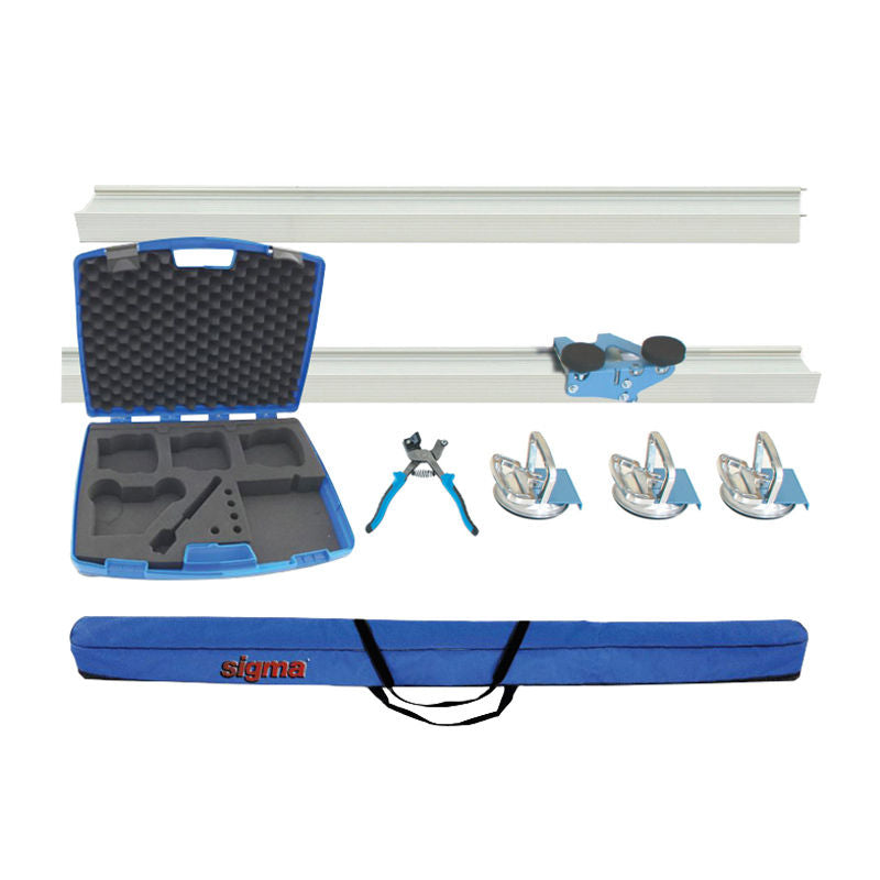 Sigma - Kit complet de chanfreineuse Kera-Cut Ext