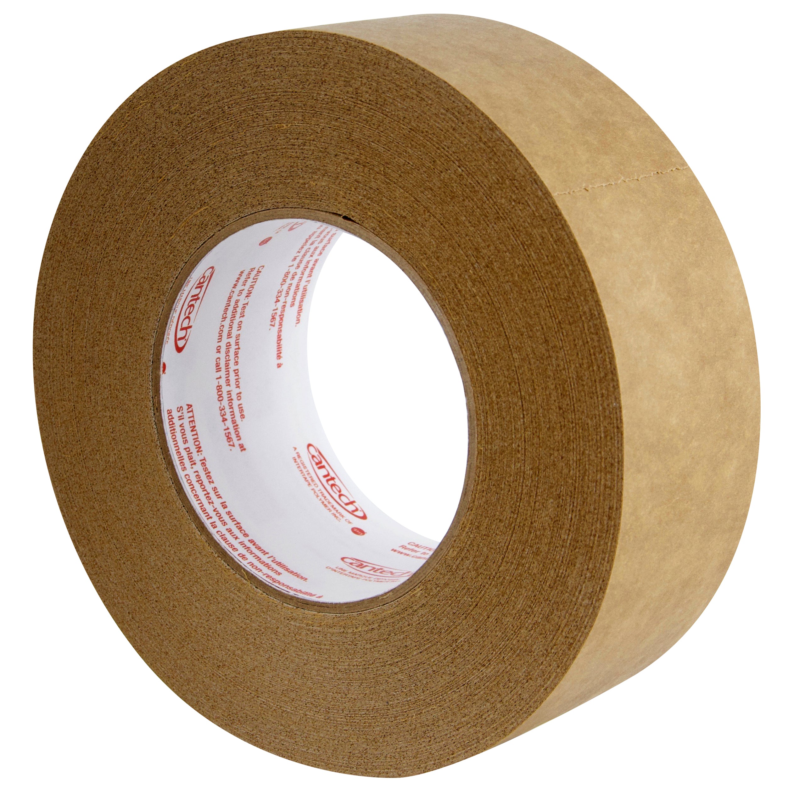 IPG - Ruban à dos plat de qualité moyenne Kraft 48 mm x 55 m