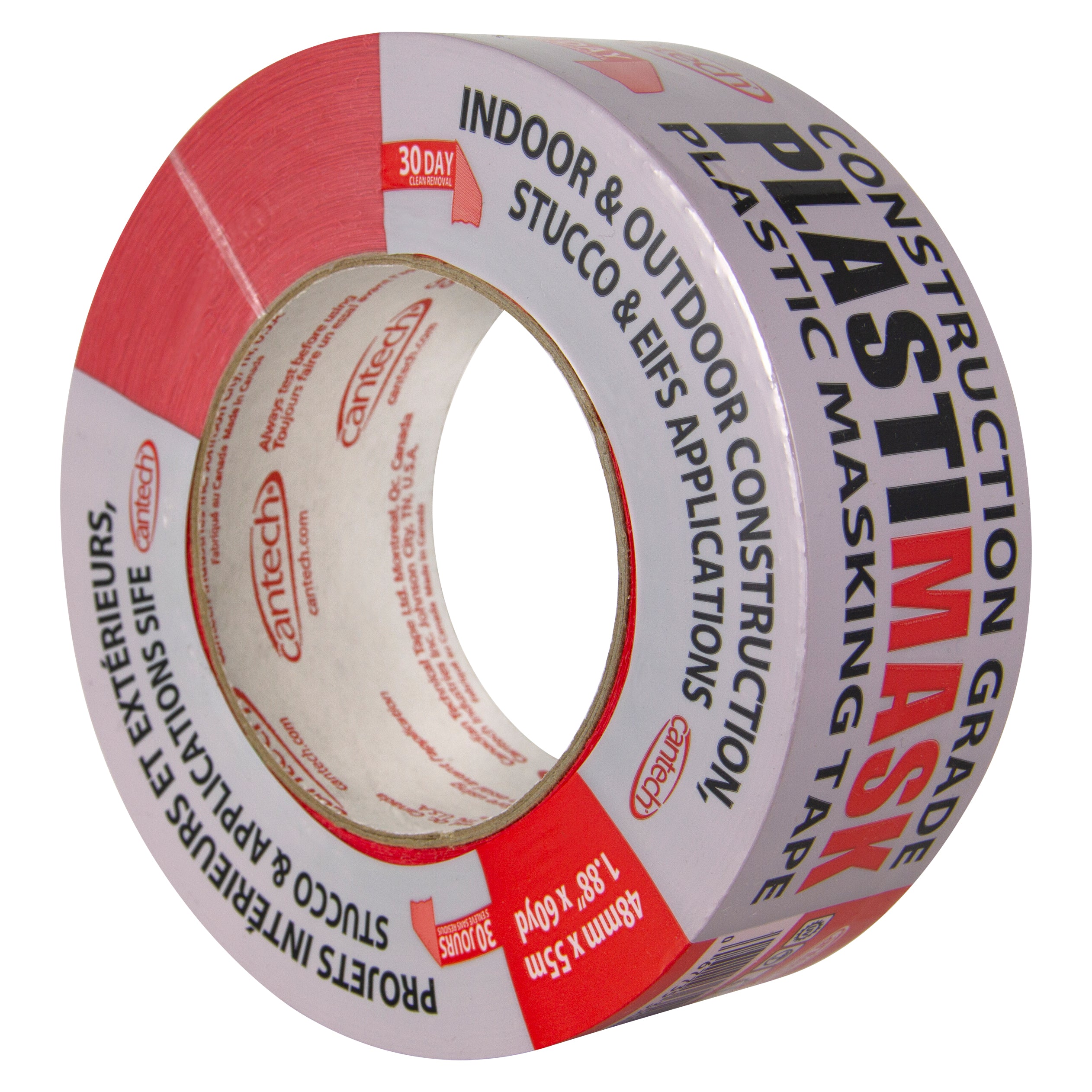 IPG - Ruban Plastimask extérieur 48 mm x 55 m