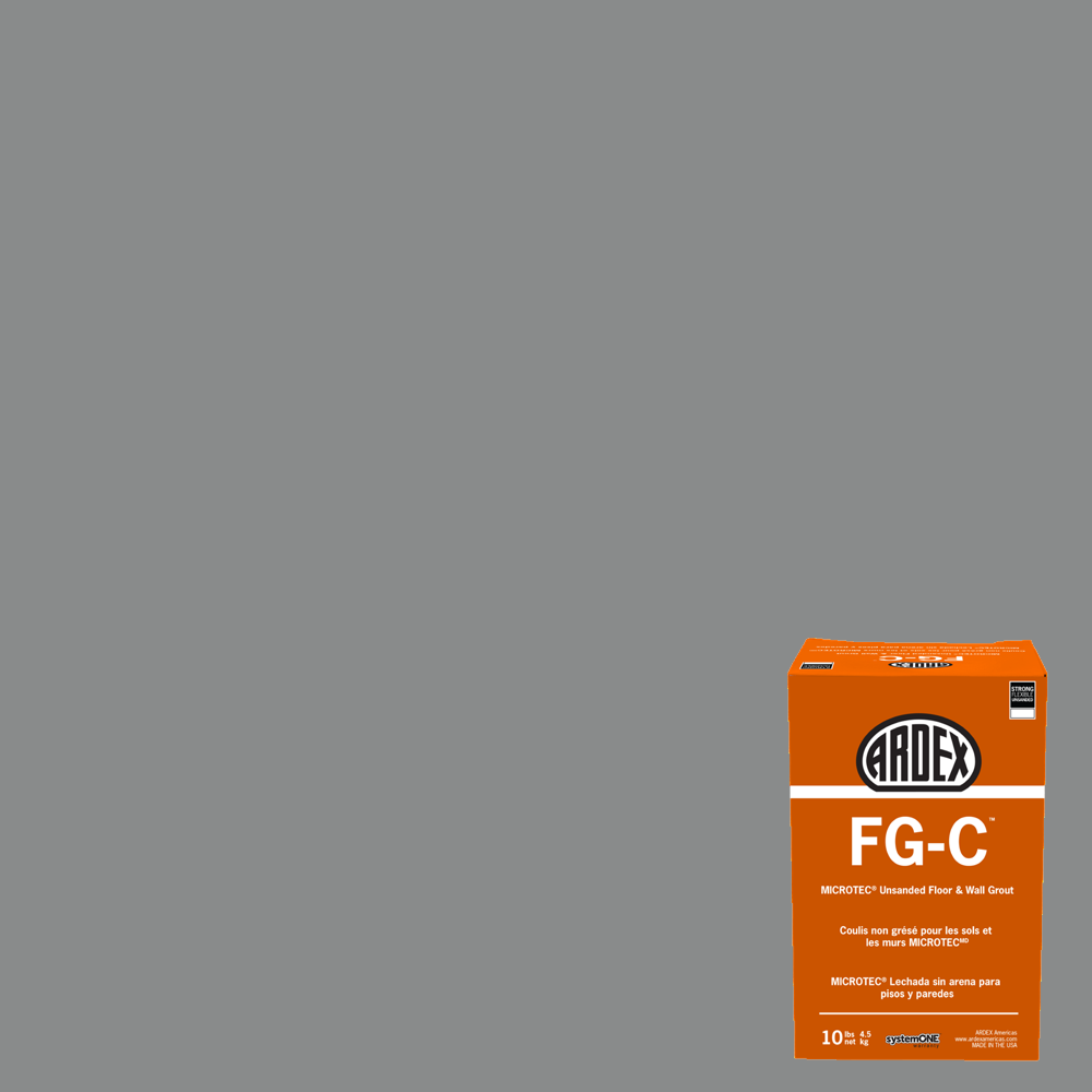 Ardex - FG-C MICROTEC Coulis sans sable - Silver Shimmer #19 - 10 lb