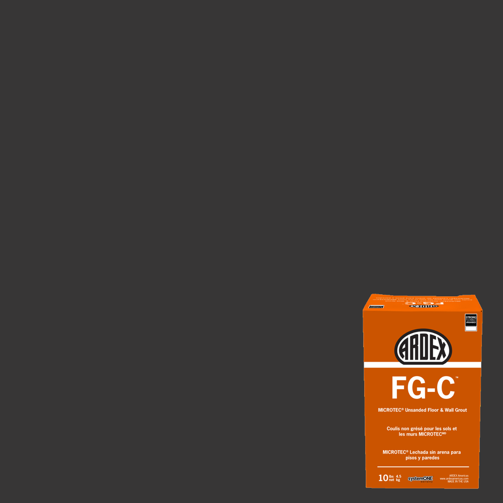 Ardex - FG-C MICROTEC Coulis sans sable - Black Licorice #24 - 10 lb