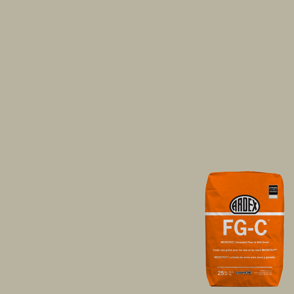 Ardex - FG-C MICROTEC Coulis sans sable - Irish Creme #10 - 25 lb