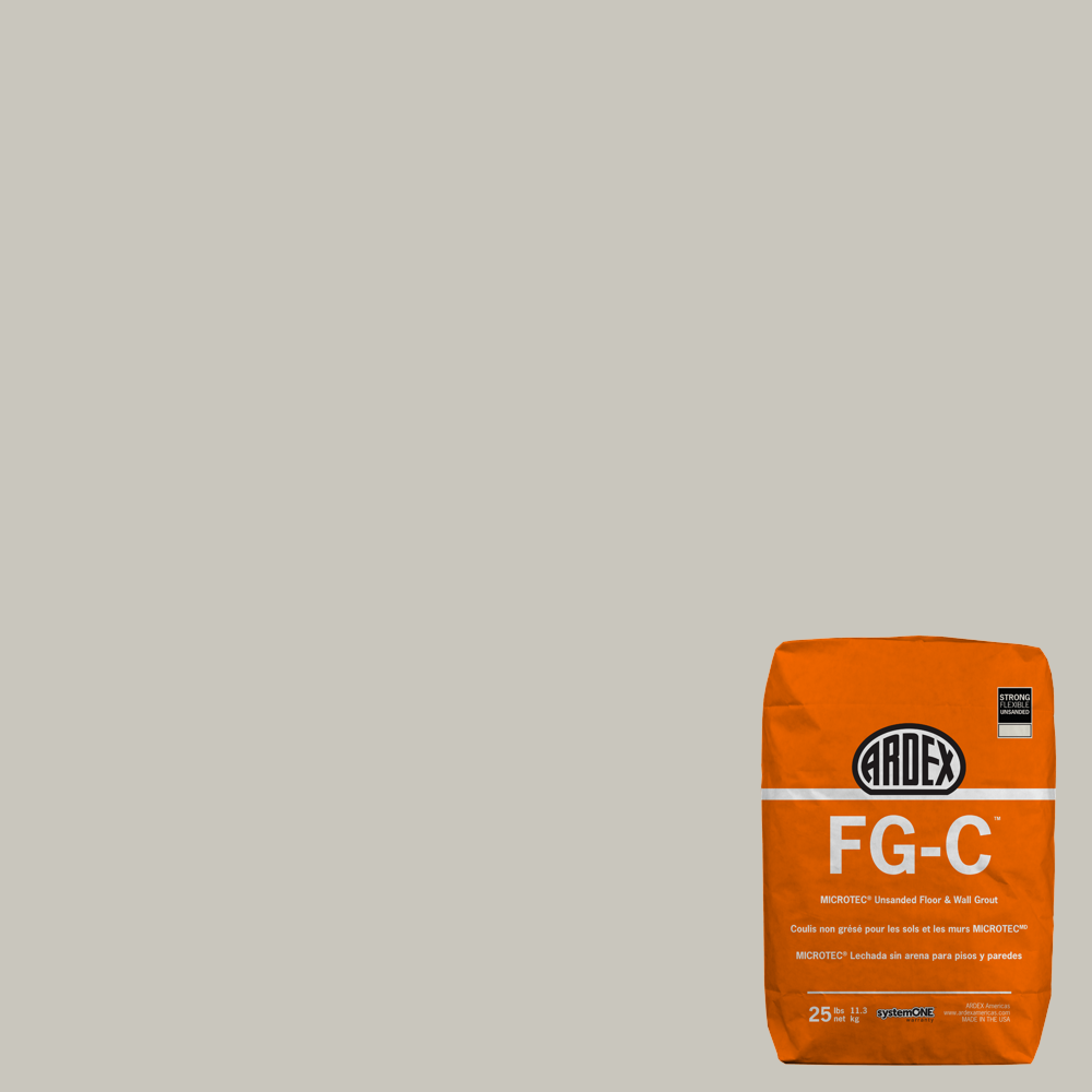 Ardex - FG-C MICROTEC Coulis sans sable - Fresh Lily #02 - 25 lb
