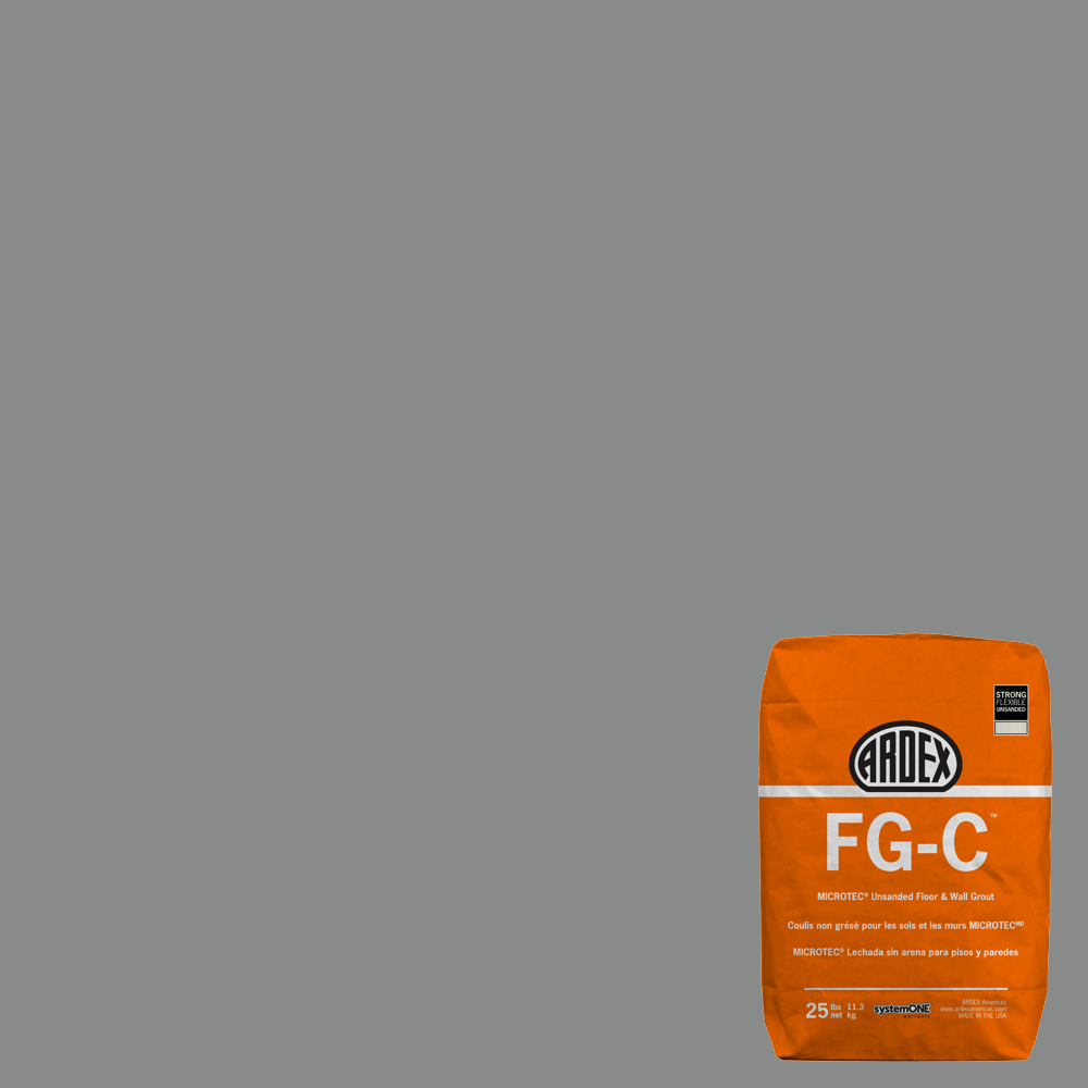 Ardex - FG-C MICROTEC Coulis sans sable - Silver Shimmer #19 - 25 lb