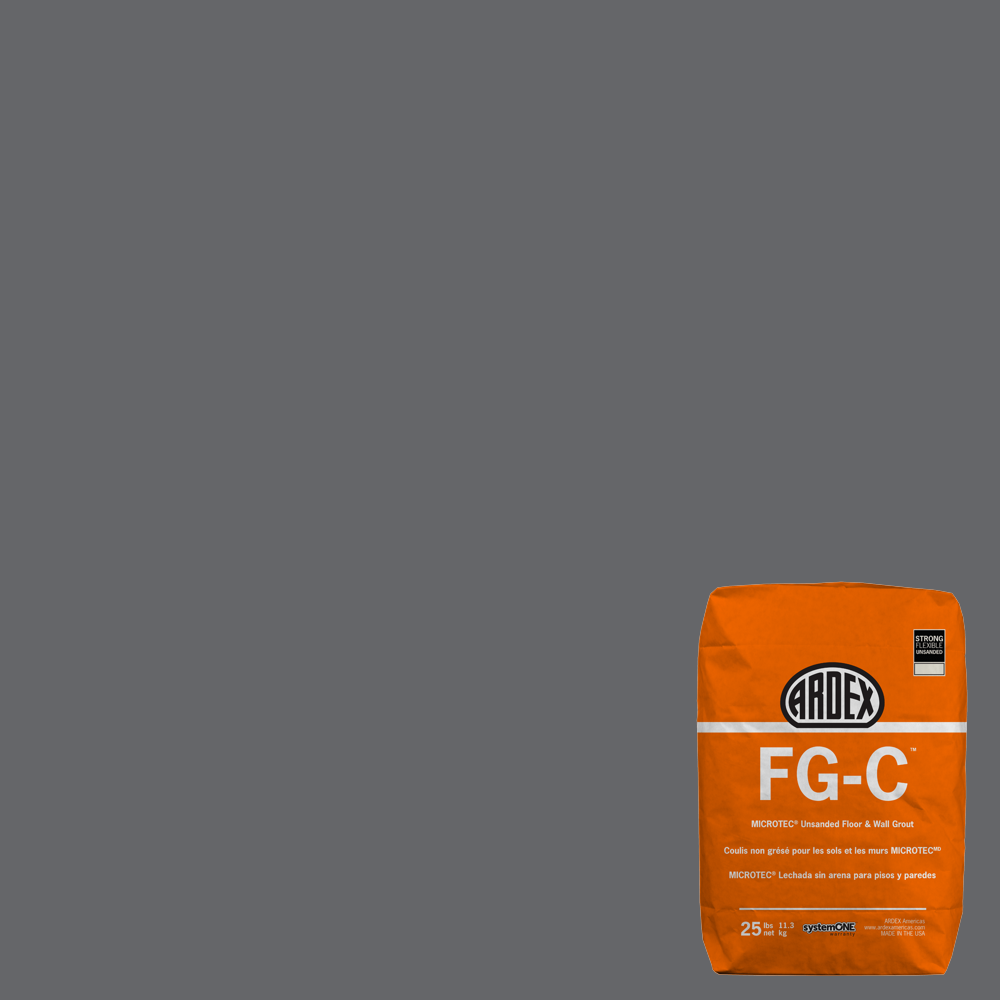 Ardex - FG-C MICROTEC Coulis sans sable - Slate Gray #21 - 25 lb