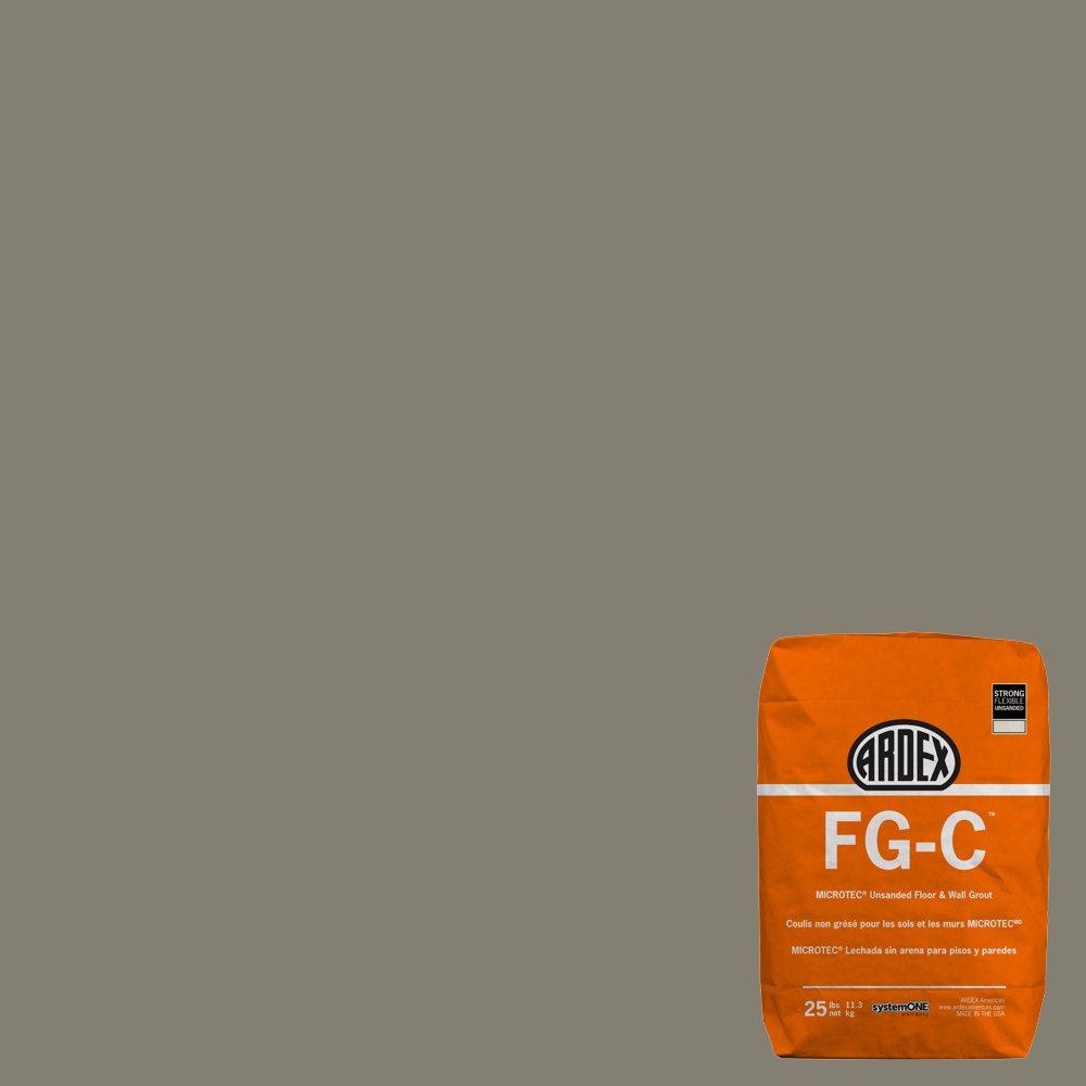 Ardex - FG-C MICROTEC Coulis sans sable - Stormy Mist #25 - 25 lb