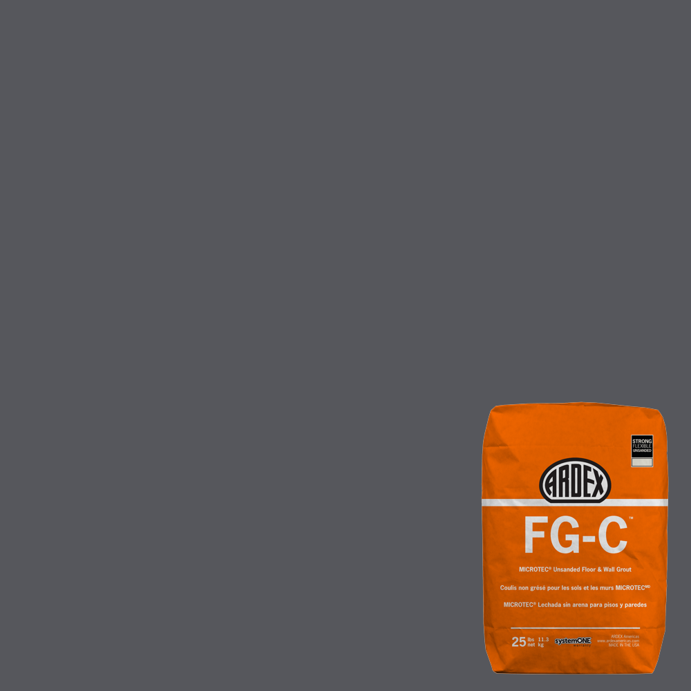 Ardex - FG-C MICROTEC Coulis sans sable - Cast Iron #22 - 25 lb