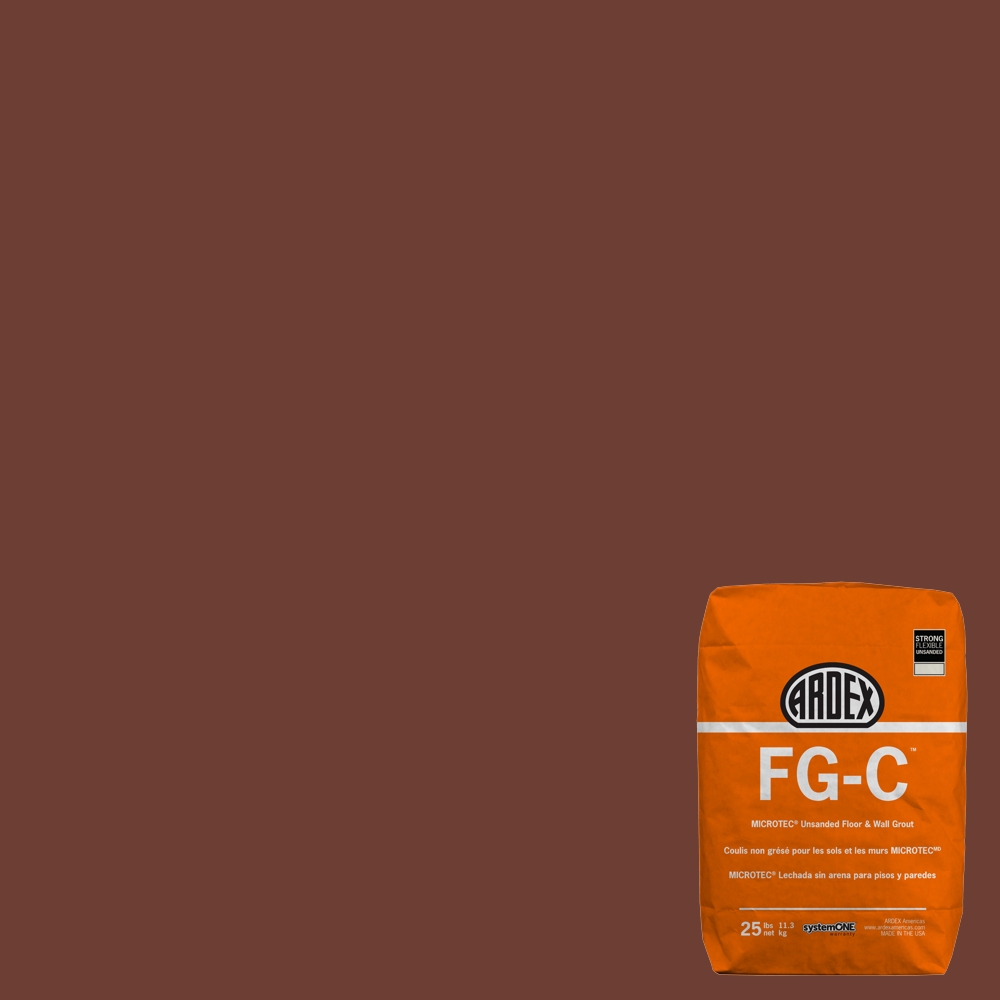 Ardex - FG-C MICROTEC Coulis sans sable - Baked Terra Cotta #32 - 25 lb
