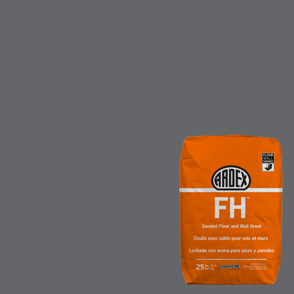 Ardex - FH Coulis avec sable pour sols et murs - Slate Gray #21 - 25 lb