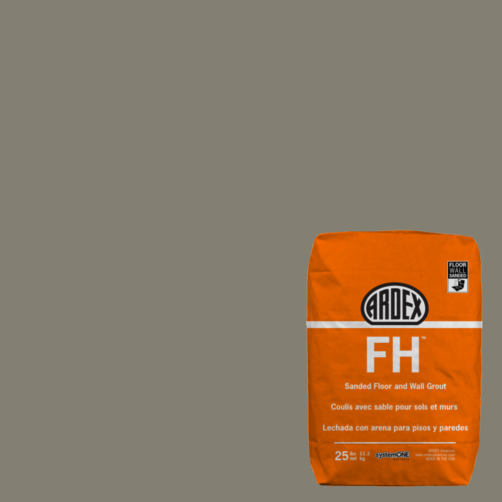 Ardex - FH Coulis avec sable pour sols et murs - Stormy Mist #25 - 25 lb