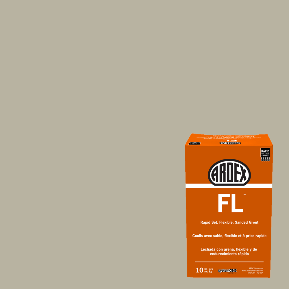 Ardex - FL Coulis flexible à prise rapide - Irish Creme #10 - 10 lb