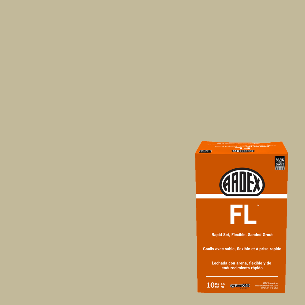 Ardex - FL Coulis flexible à prise rapide - Natural Almond #09 - 10 lb
