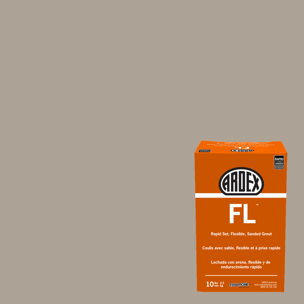 Ardex - FL Coulis flexible à prise rapide - Dove Gray #18 - 10 lb