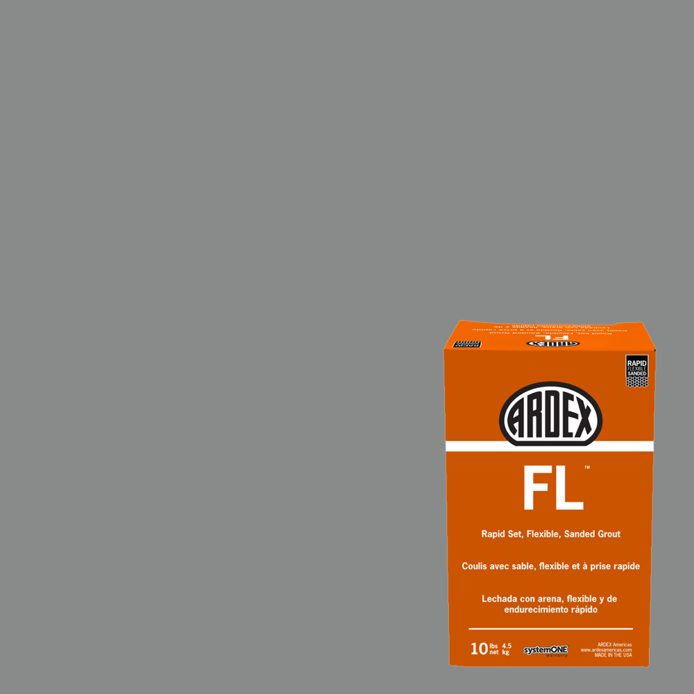 Ardex - FL Coulis flexible à prise rapide - Silver Shimmer #19 - 10 lb