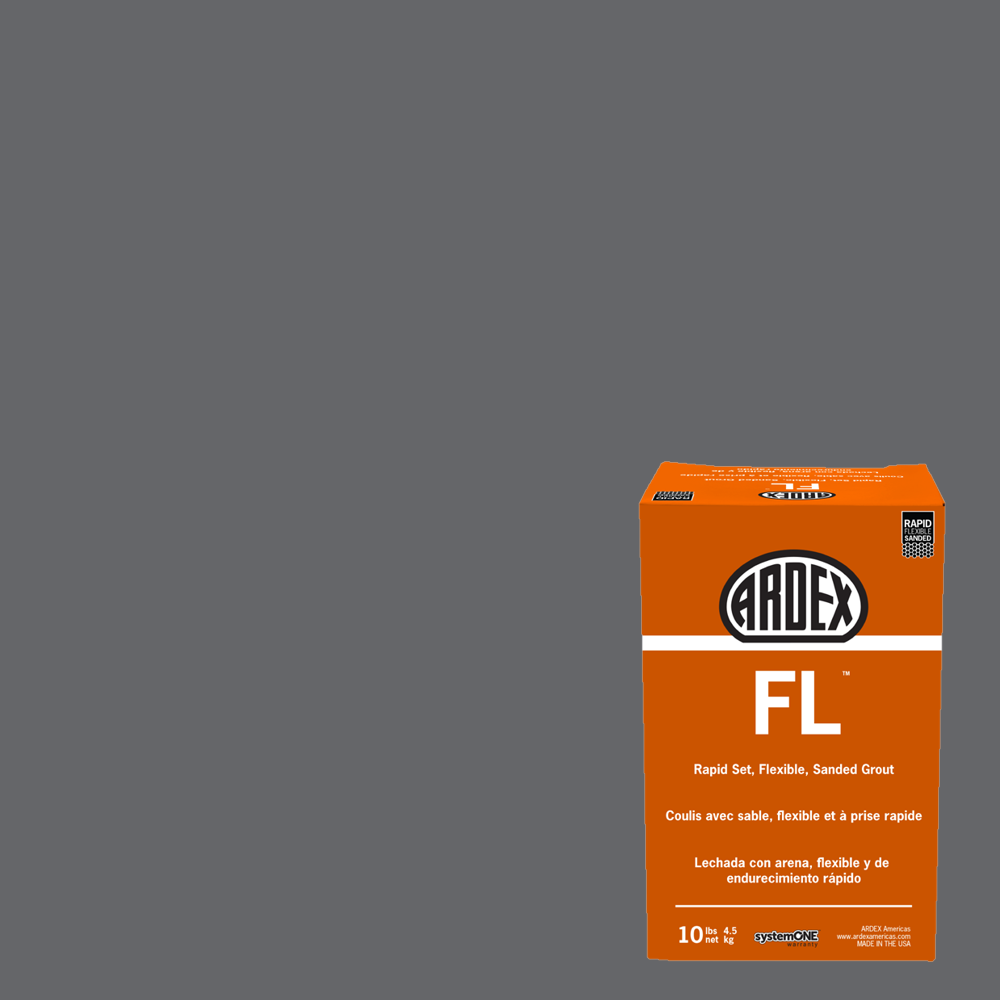 Ardex - FL Coulis flexible à prise rapide - Slate Gray #21 - 10 lb