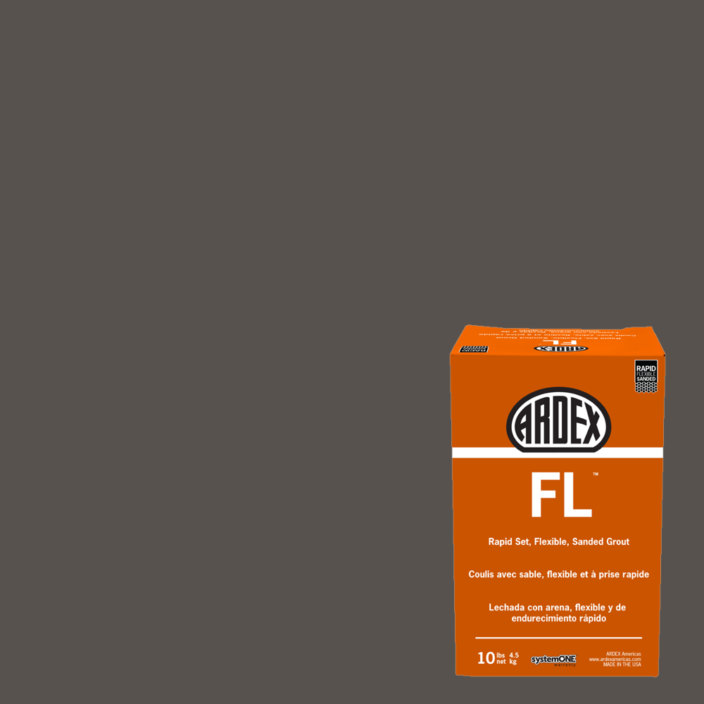 Ardex - FL Coulis flexible à prise rapide - Gray Dusk #15 - 10 lb