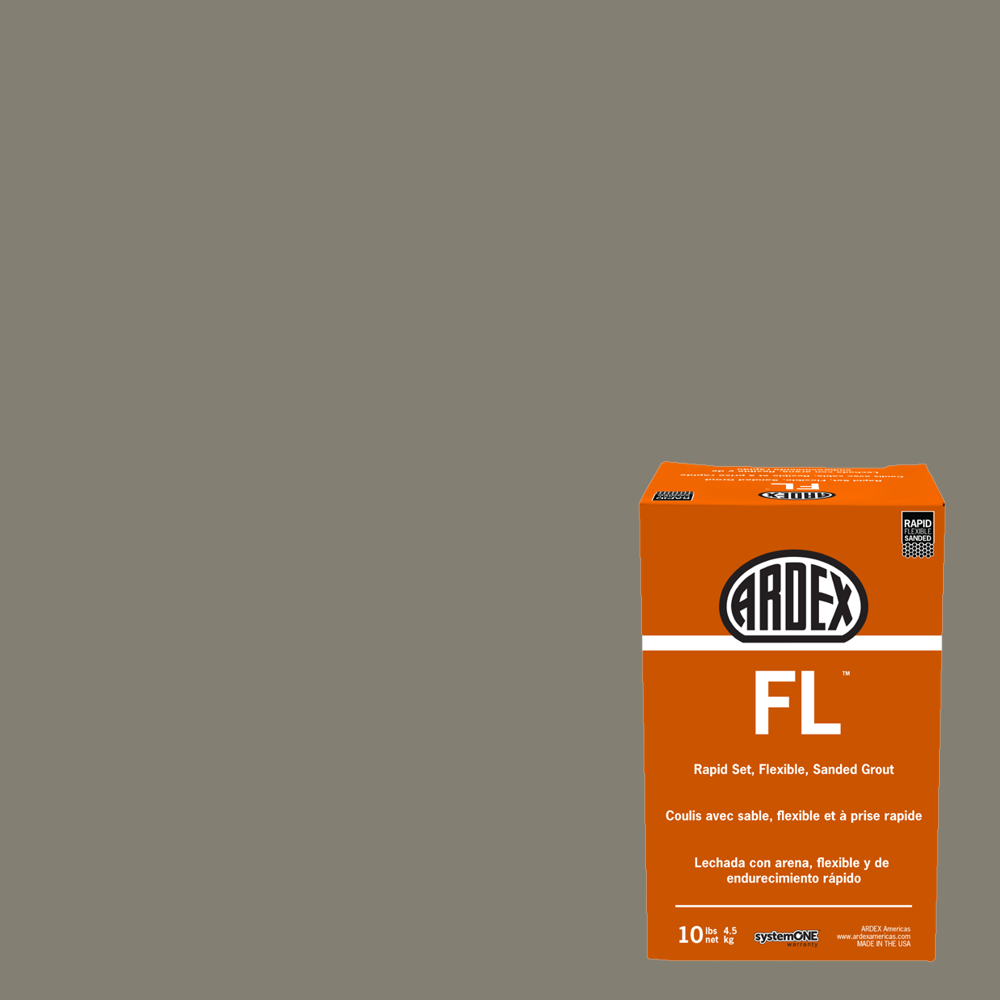 Ardex - FL Coulis flexible à prise rapide - Stormy Mist #25 - 10 lb