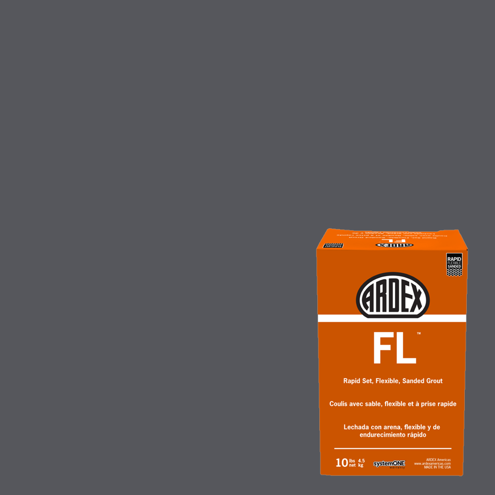 Ardex - FL Coulis flexible à prise rapide - Cast Iron #22 - 10 lb