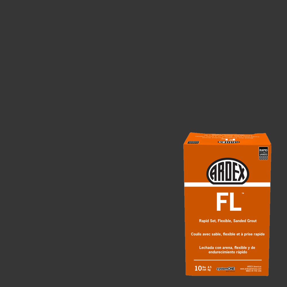 Ardex - FL Coulis flexible à prise rapide - Black Licorice #24 - 10 lb