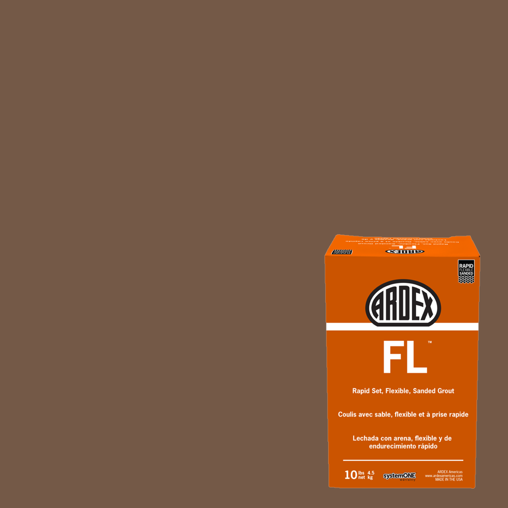 Ardex - FL Coulis flexible à prise rapide - Ground Cocoa #16 - 10 lb
