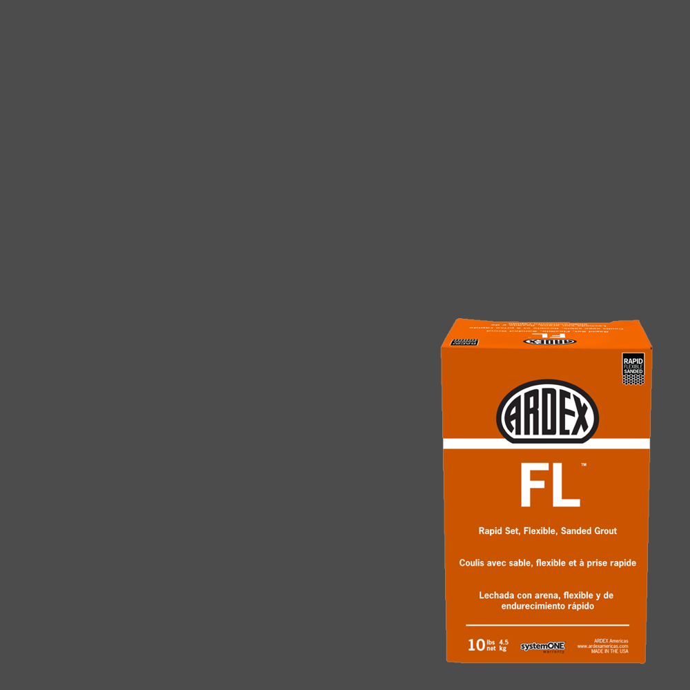 Ardex - FL Coulis flexible à prise rapide - Charcoal Dust #23 - 10 lb