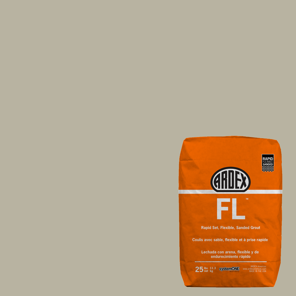 Ardex - FL Coulis flexible à prise rapide - Irish Creme #10 - 25 lb