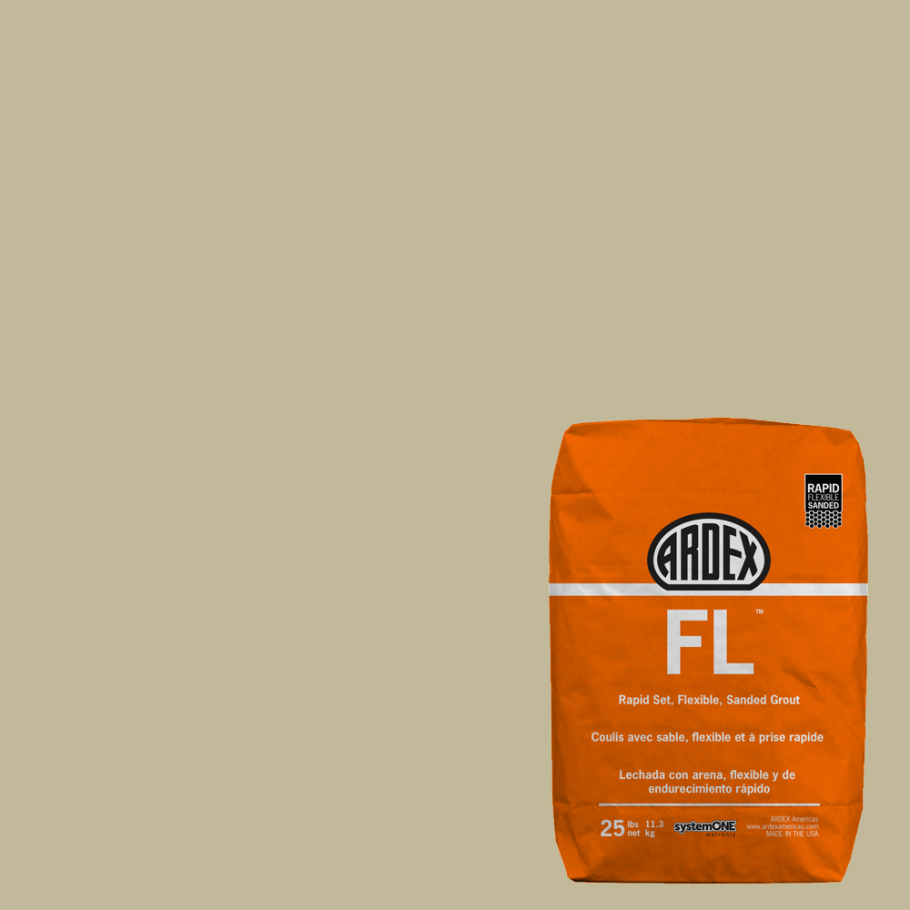 Ardex - FL Coulis flexible à prise rapide - Natural Almond #09 - 25 lb
