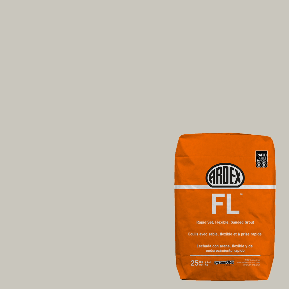 Ardex - FL Coulis flexible à prise rapide - Fresh Lily #02 - 25 lb