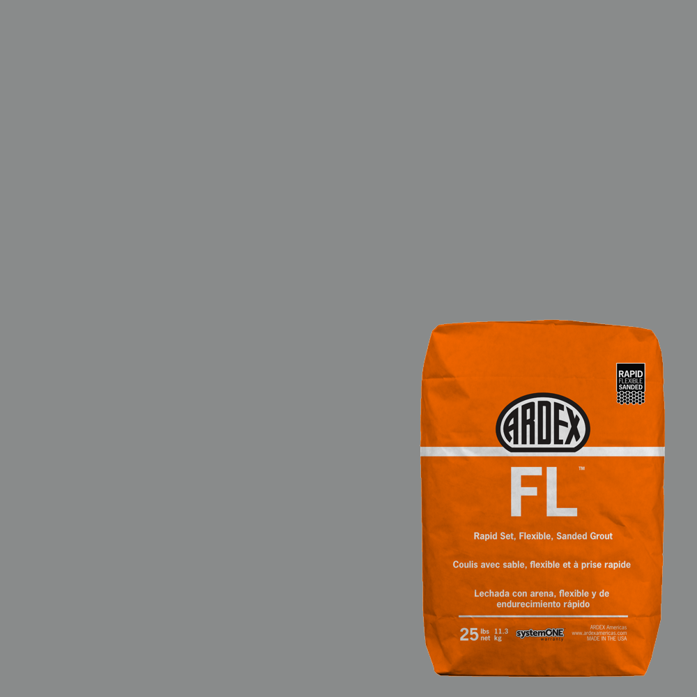 Ardex - FL Coulis flexible à prise rapide - Silver Shimmer #19 - 25 lb