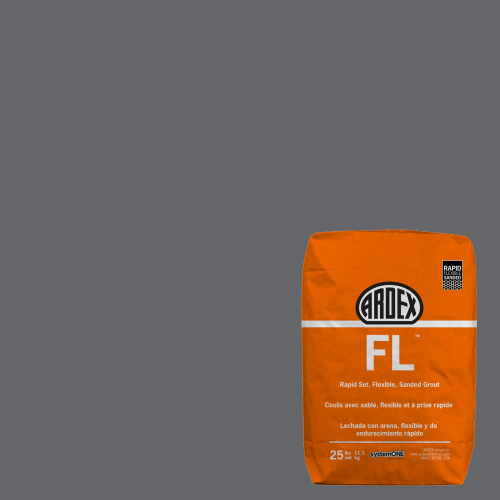 Ardex - FL Coulis flexible à prise rapide - Slate Gray #21 - 25 lb