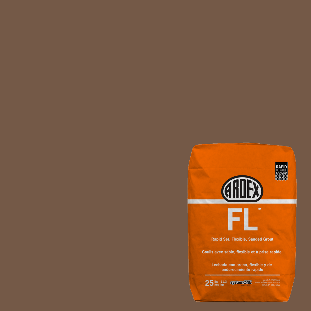 Ardex - FL Coulis flexible à prise rapide - Ground Cocoa #16 - 25 lb