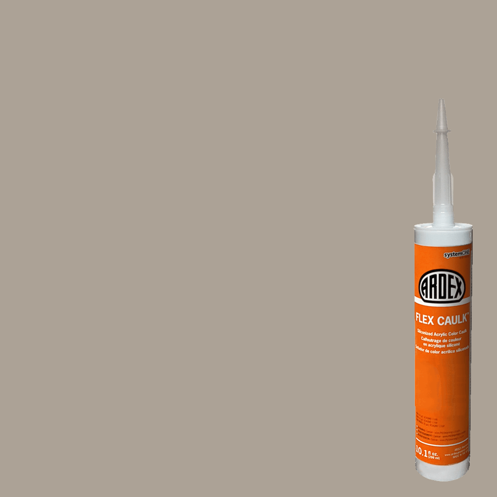 Ardex - FLEX Calfeutrage de couleur en acrylique siliconé - Dove Gray #18 - 310 mL