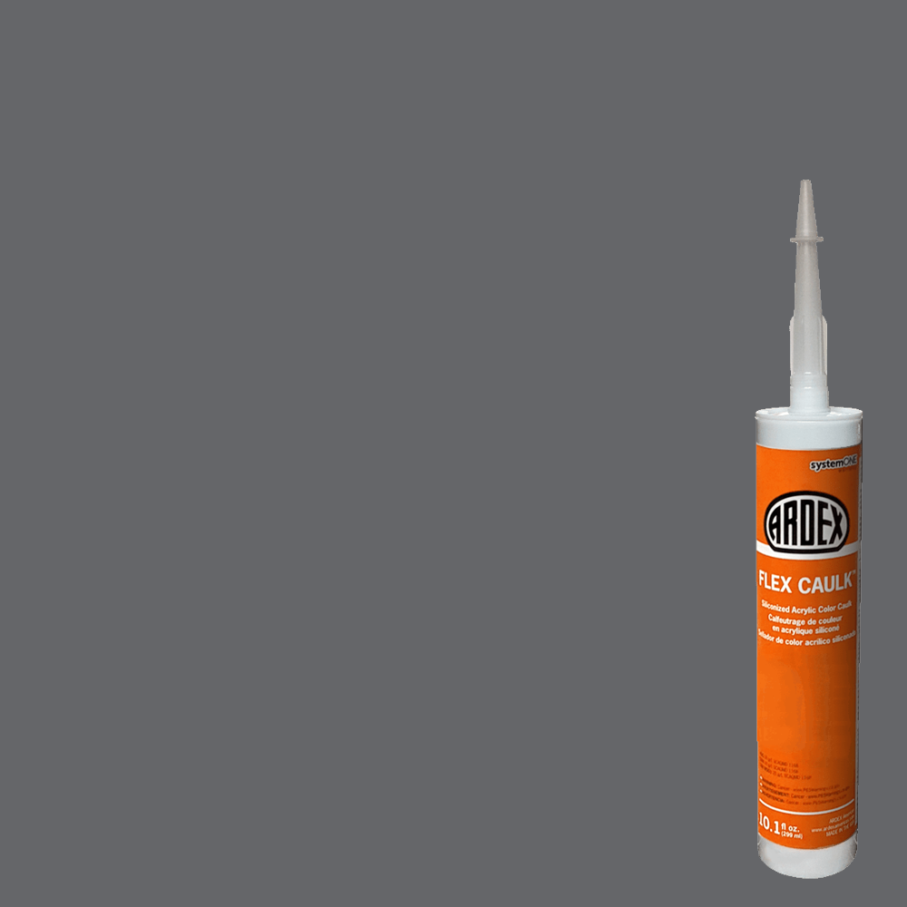 Ardex - FLEX Calfeutrage de couleur en acrylique siliconé - Slate Gray #21 - 310 mL