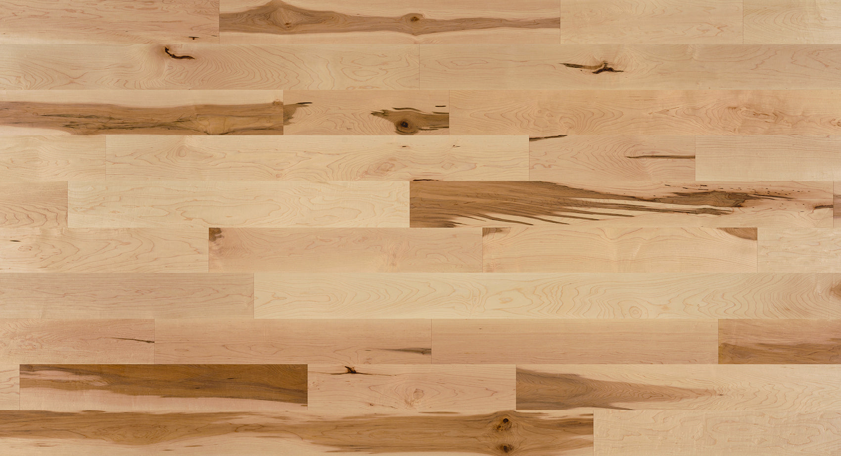 Natural Maple Engineered Wood - Character