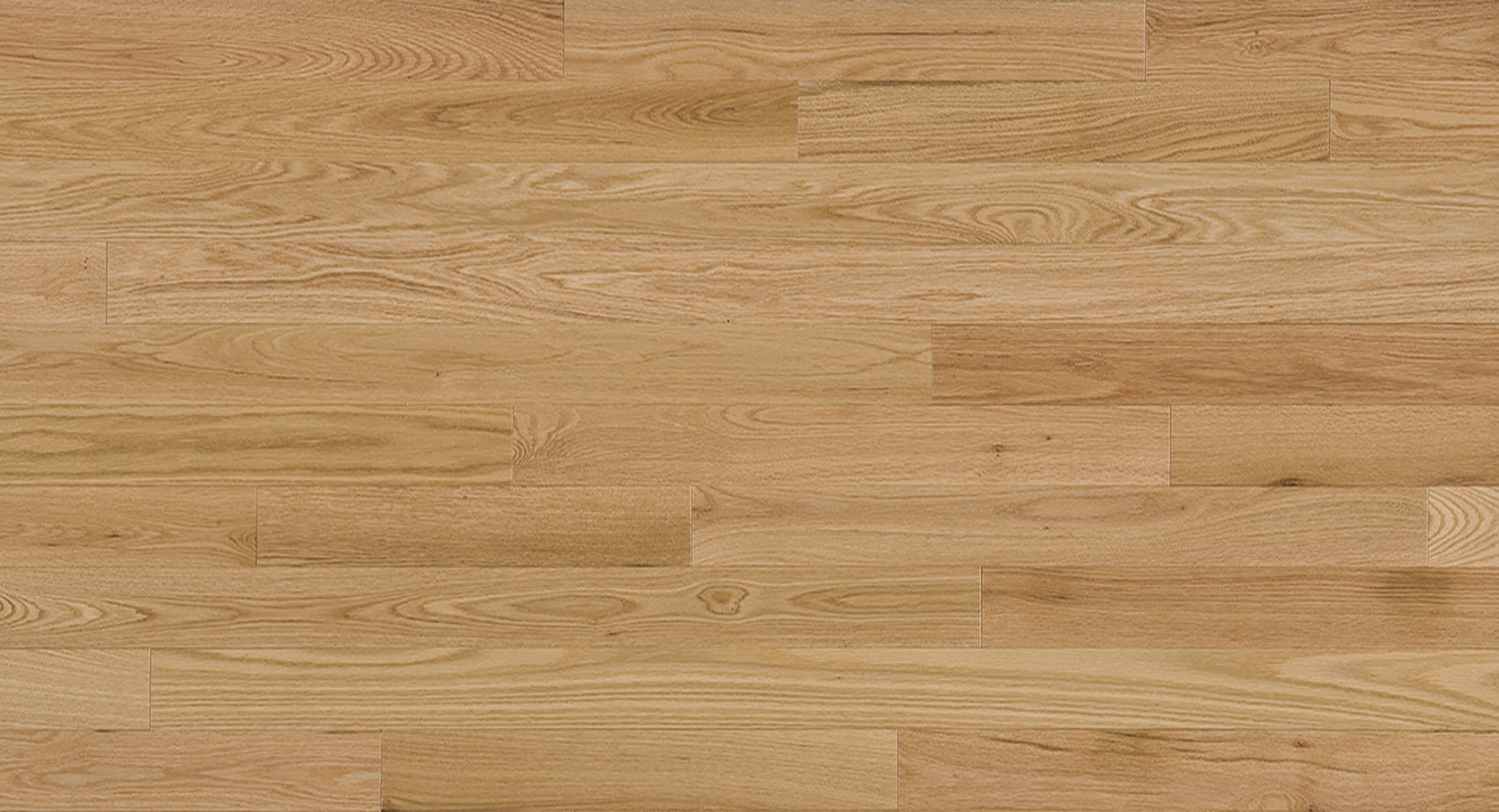 Natural Red Oak Engineered Wood - Select & Best