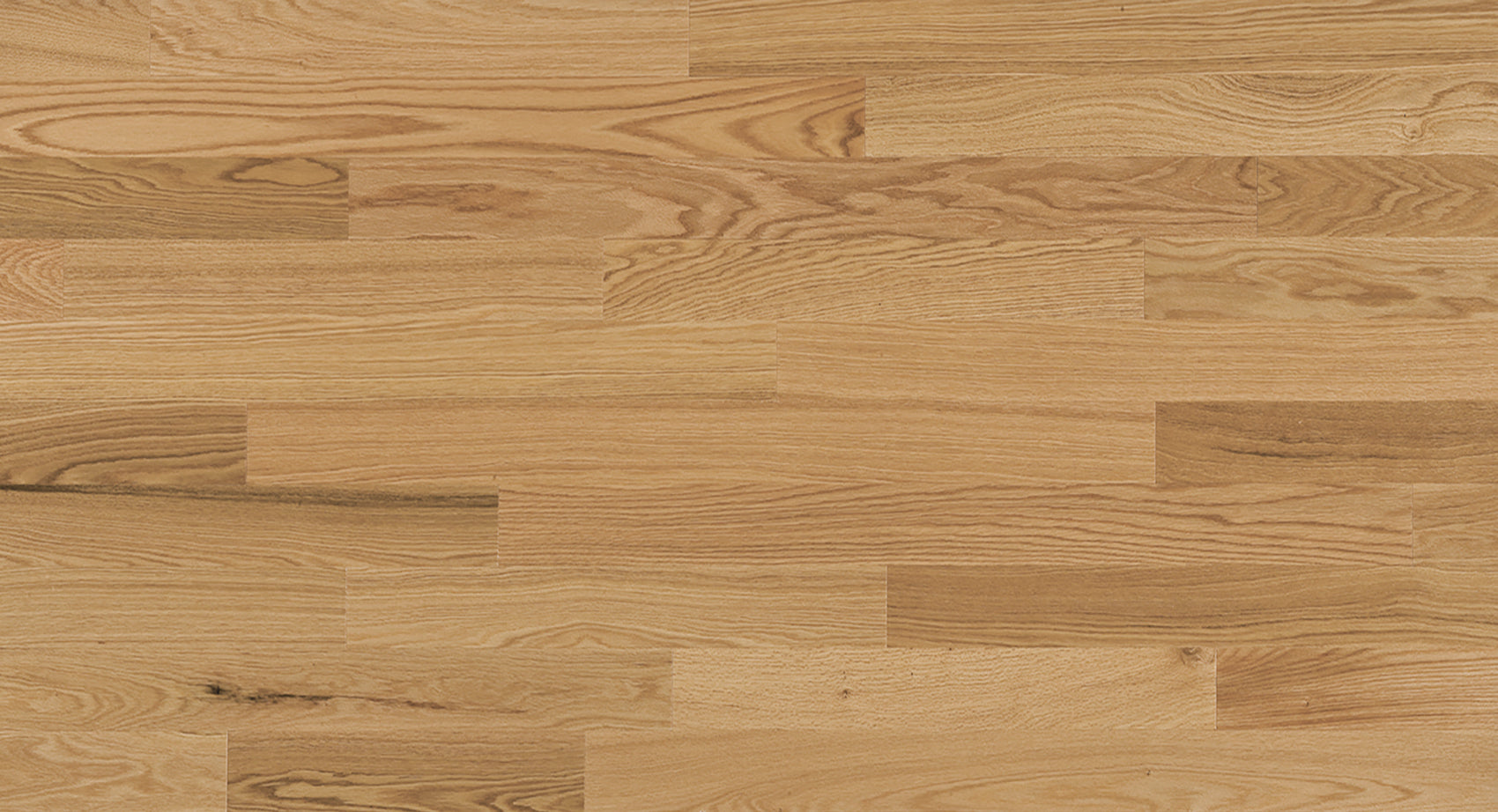 Natural Red Oak Engineered Wood - Shade