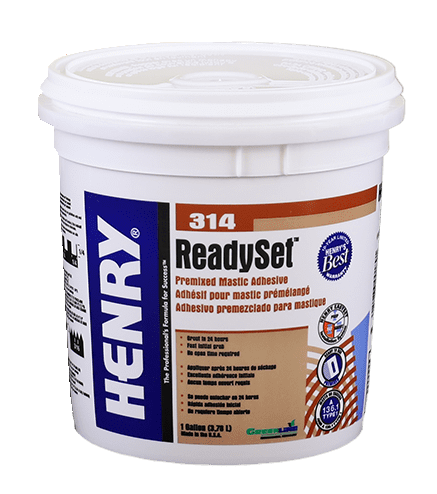 Henry - 314 ReadySet Adhésif d'étanchéité prémélangé - 3.78 L