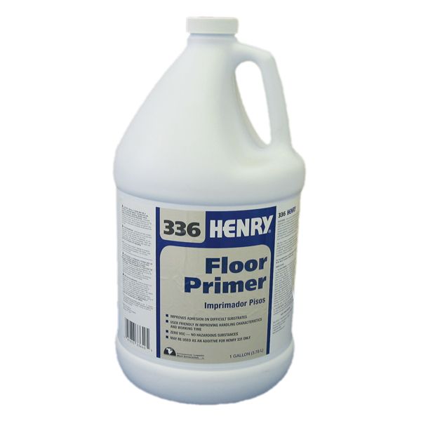 Henry - 336 Apprêt de plancher et additif liquide latex - 3.78 L