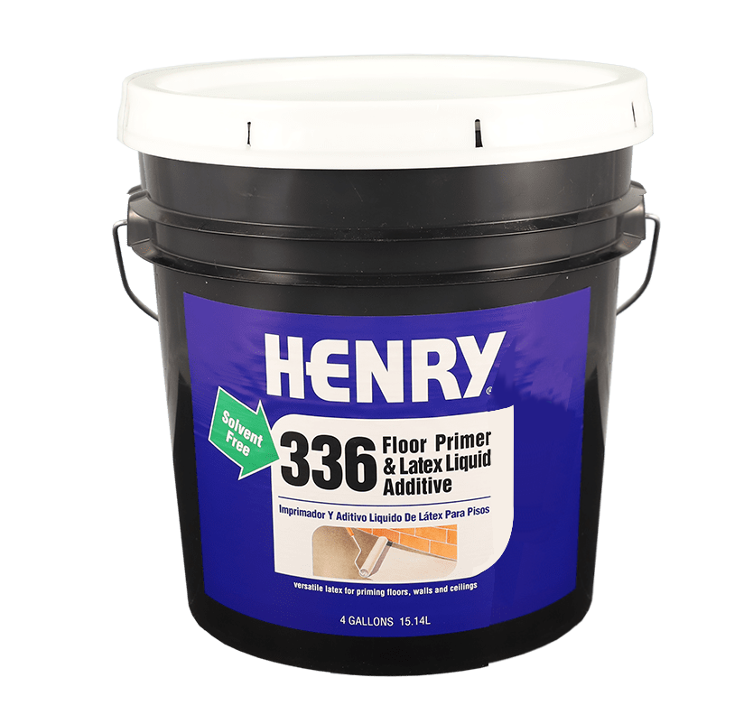 Henry - 336 Apprêt de plancher et additif liquide latex - 15.14 L