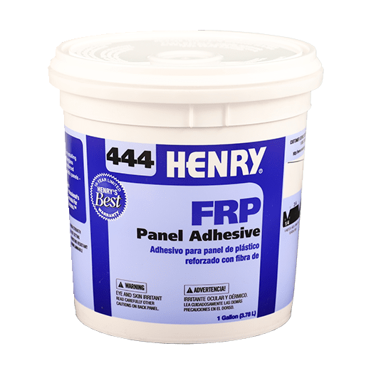Henry - 444 Adhésif pour panneau FRP - 3.78 L