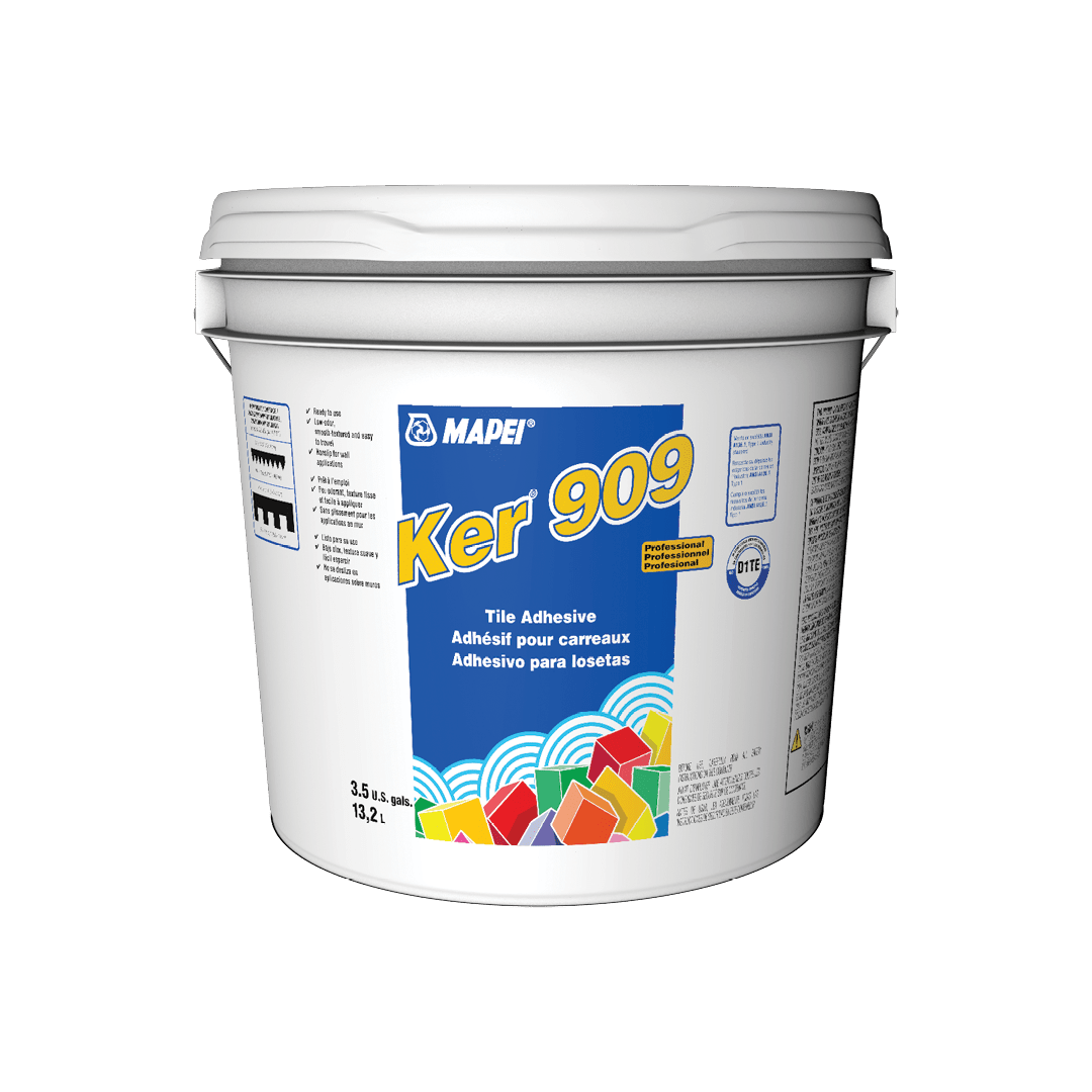 Mapei - Ker 909 Adhésif de qualité professionnelle pour carreaux 13.2 L