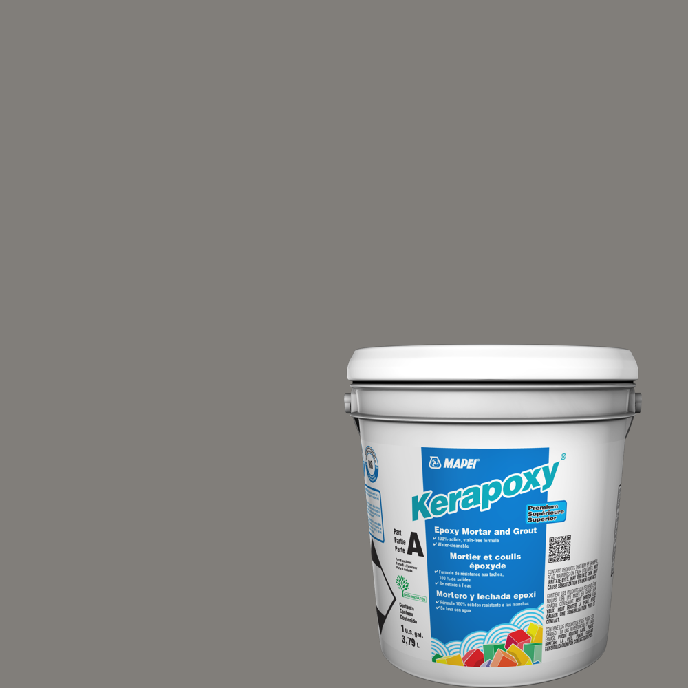 Mapei - Kerapoxy Kit Coulis époxy premium #5107 Fer 3.79 L