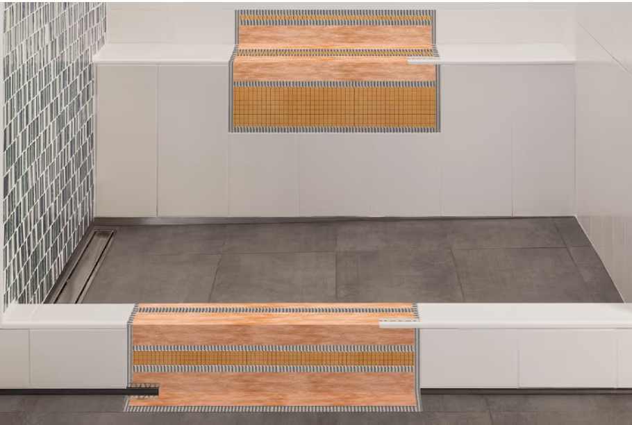 5" x 16' 5" - Schluter - KERDI-BAND Bandes d'étanchéité ||KEBA100/125/5M