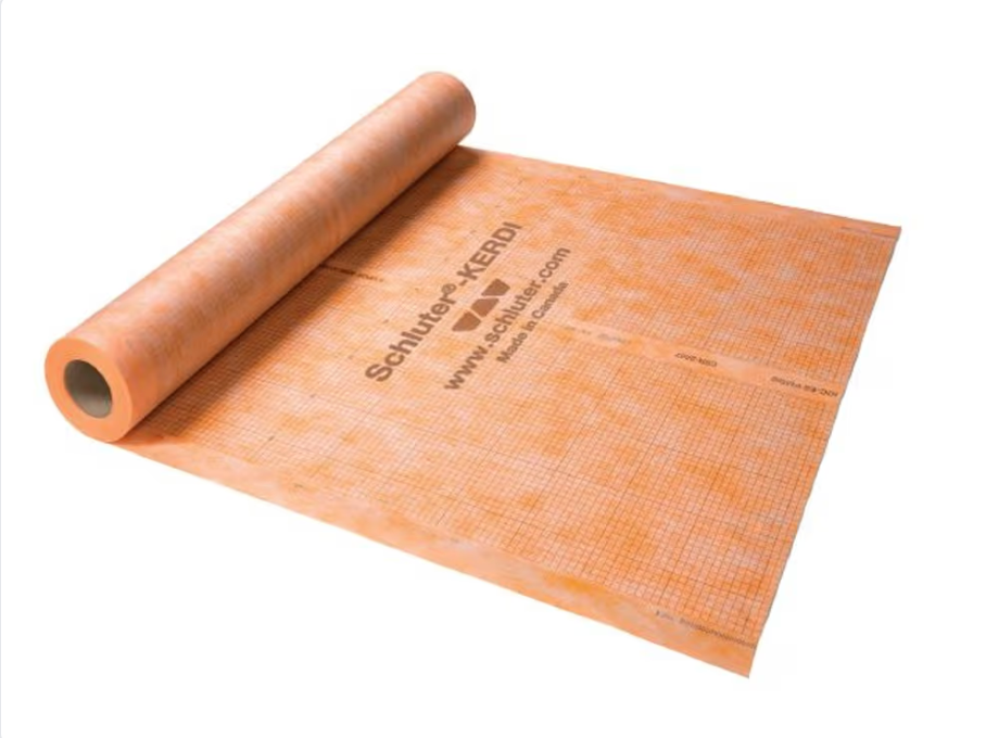 6' 7" x 98' 5" (646 sq ft) - Schluter KERDI Bonded Waterproofing and Vapor Barrier Membrane ||KERDI200200