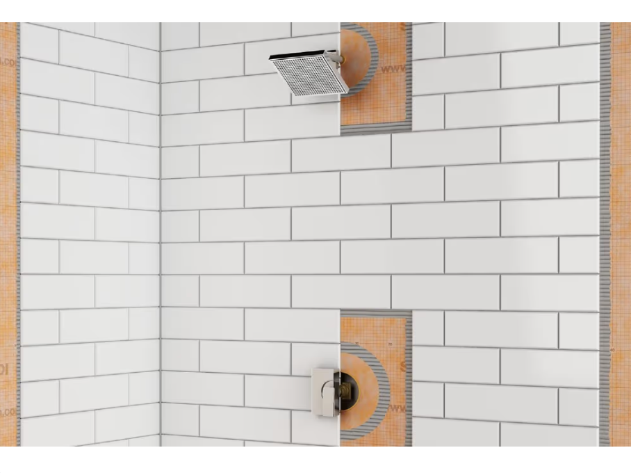 1/2" - Schluter - KERDI-SEAL-PS Manchon de tuyau avec anneau de caoutchouc ||KMS172/12