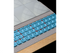Mapei rouleau de membrane - 3' 3" x 49' 3" - 5.5 mm (161 pi²) - Membrane pour plancher chauffant électrique