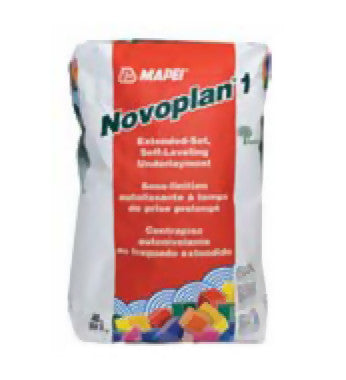 Mapei - Novoplan 1 Sous-finition autolissante à base d'aluminate de calcium - 50 lb (Vendu par palette seulement)