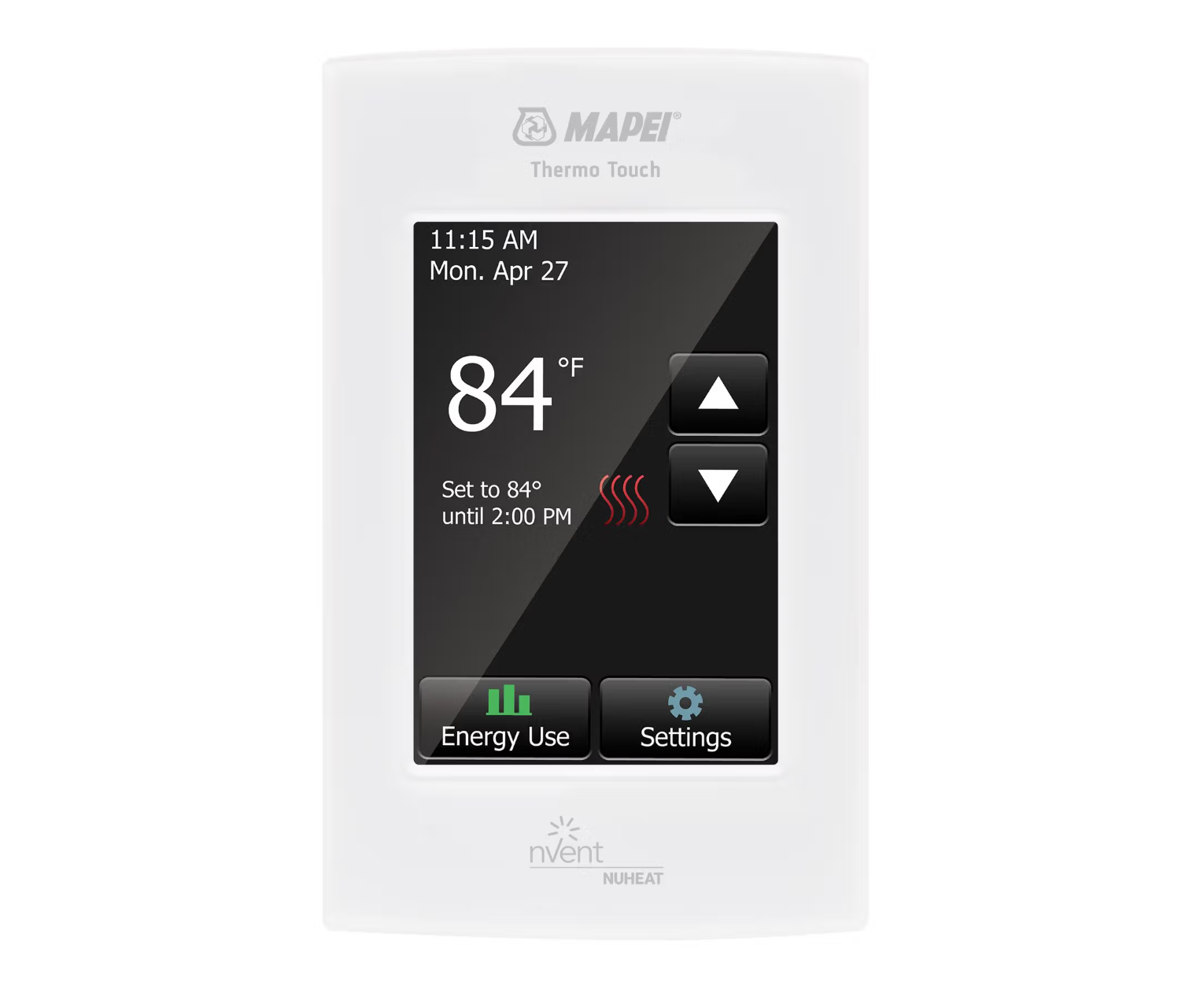 Mapei Mapeheat Thermo Touch Thermostat plancher chauffant programmable (SKU: 2855201)