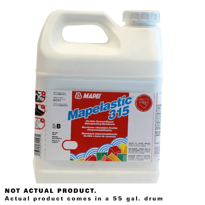 Mapei - Mapelastic 315 Membrane cimentaire d'isolation des fissures et d’imperméabilisation Latex 208 L
