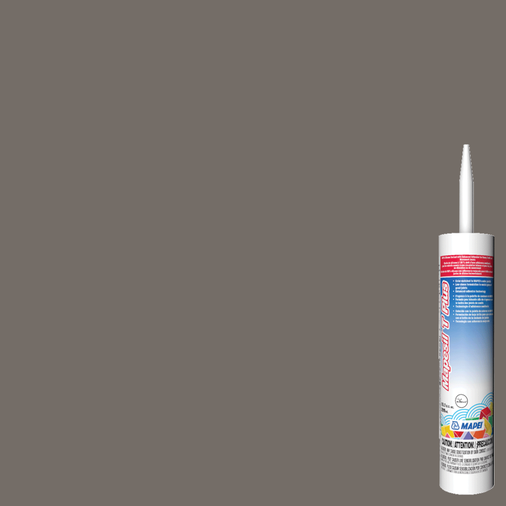 Mapei - Mapesil T Plus Scellant silicone #5009 Gris 299 ml